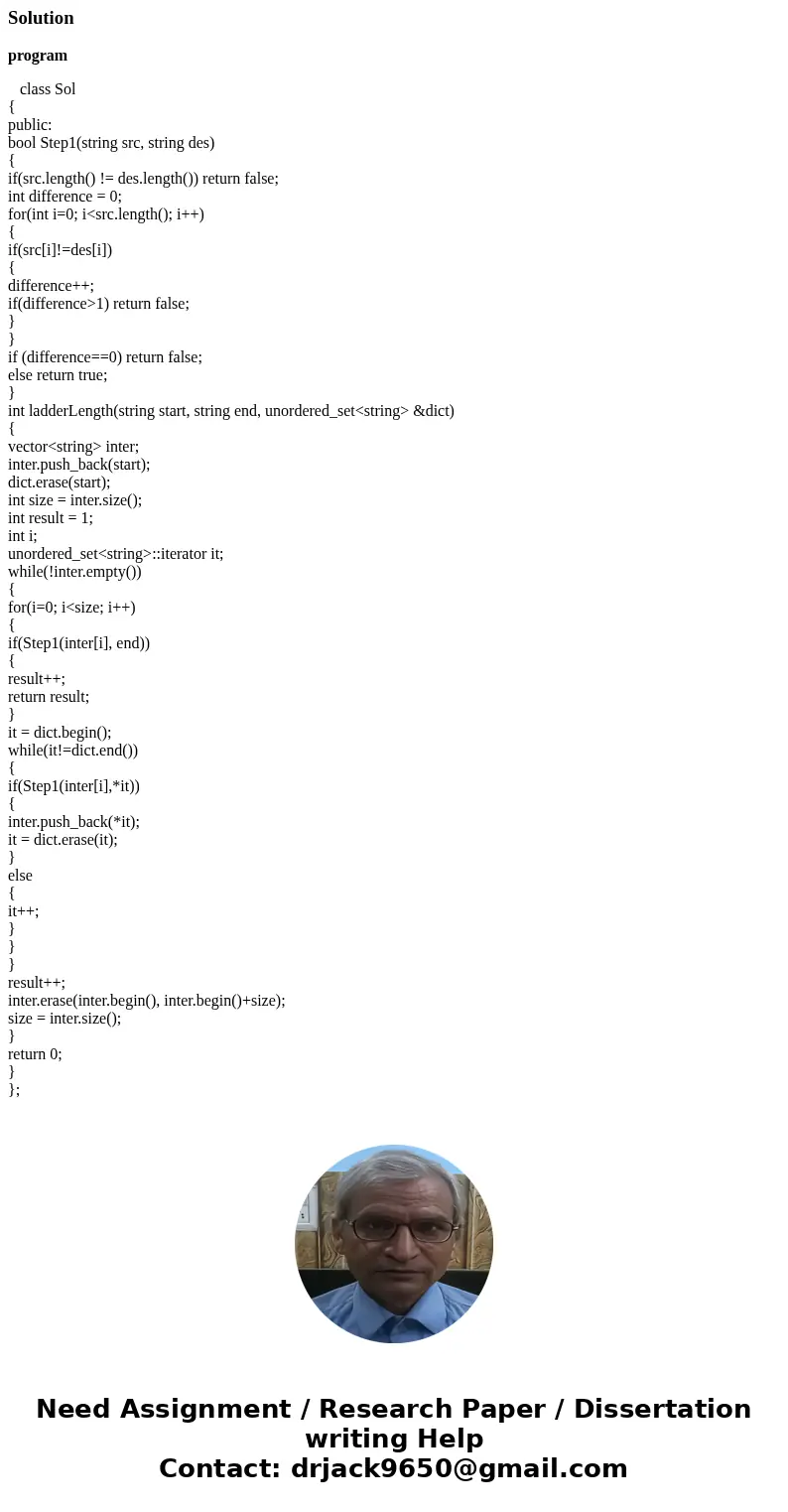 Hello, can someone help me with this c++ program, called word laders. i have some header files so far. Word Ladders The game of word ladders was invented by Lew Hello, can someone help me with this c++ program, called word laders. i have some header files so far. Word Ladders The game of word ladders was invented by Lew