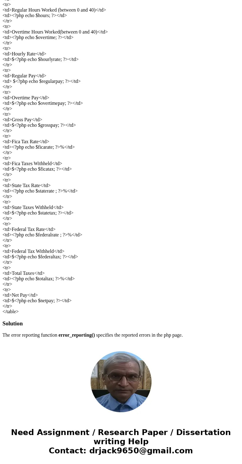 How do i keep the error messages from displaying until the submit button has been clicked? html> <head> <title> Paycheck Calculator </title &l How do i keep the error messages from displaying until the submit button has been clicked? html> <head> <title> Paycheck Calculator </title &l