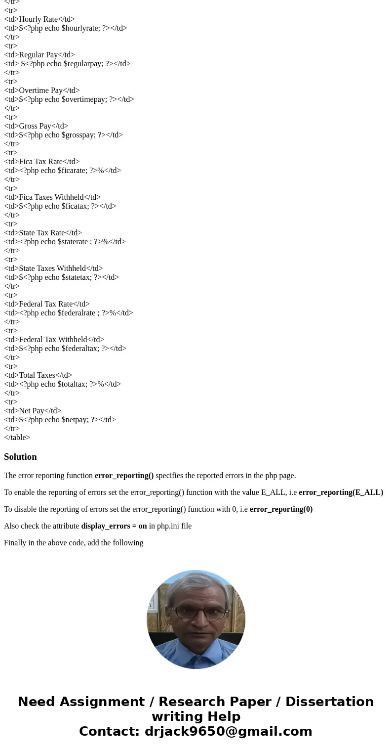 How do i keep the error messages from displaying until the submit button has been clicked? html> <head> <title> Paycheck Calculator </title &l How do i keep the error messages from displaying until the submit button has been clicked? html> <head> <title> Paycheck Calculator </title &l