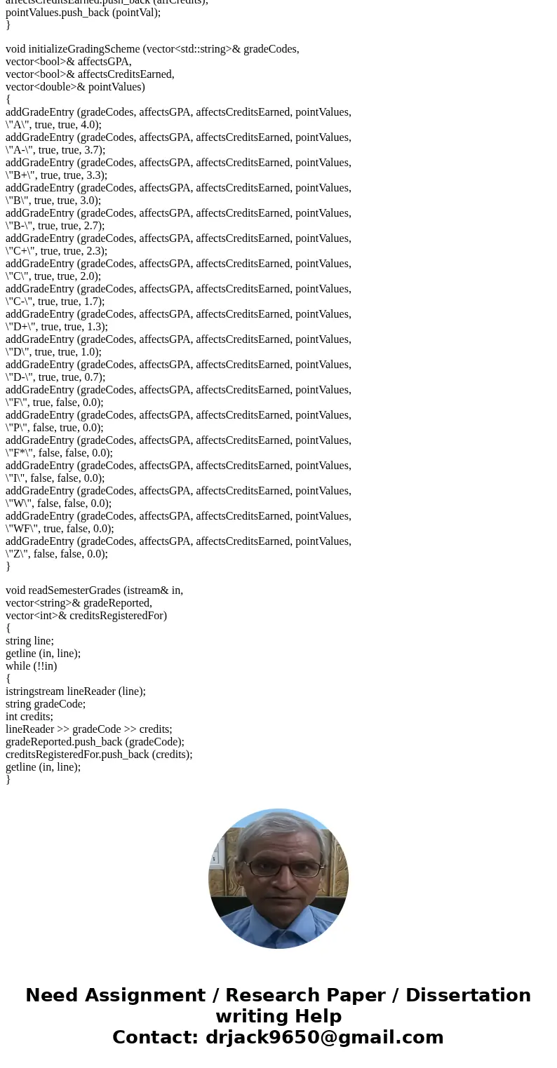 I need a little help with writing the output for this. Code is beneath it in C++. Help ASAP. Output goes at very bottom. \ I need a little help with writing the output for this. Code is beneath it in C++. Help ASAP. Output goes at very bottom. \