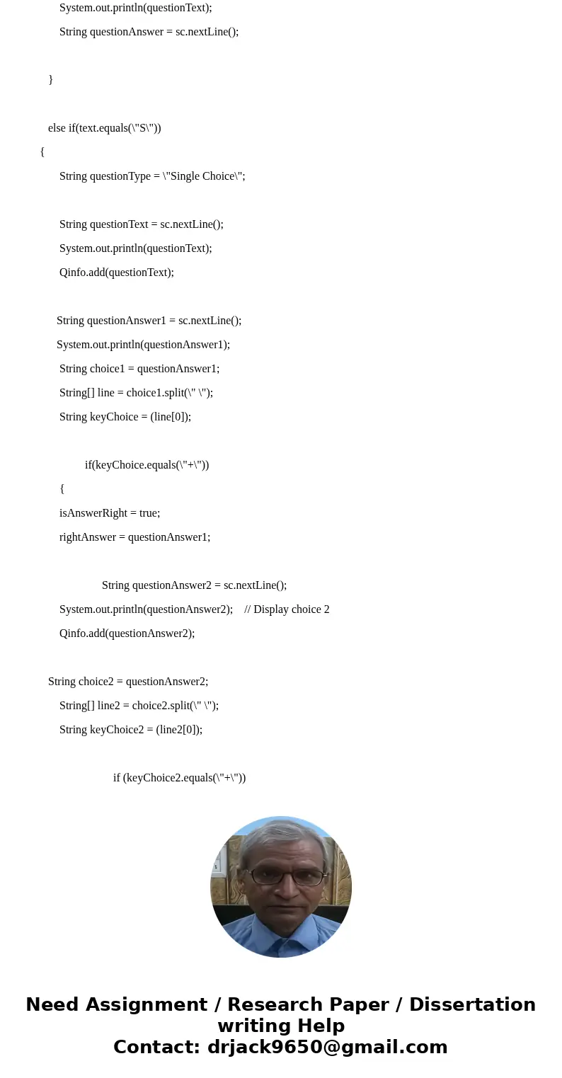 i need help creating a practice class in java that asks the user if he/she wants to take a quiz if yes, practice will call the quiz class where quiz will then c