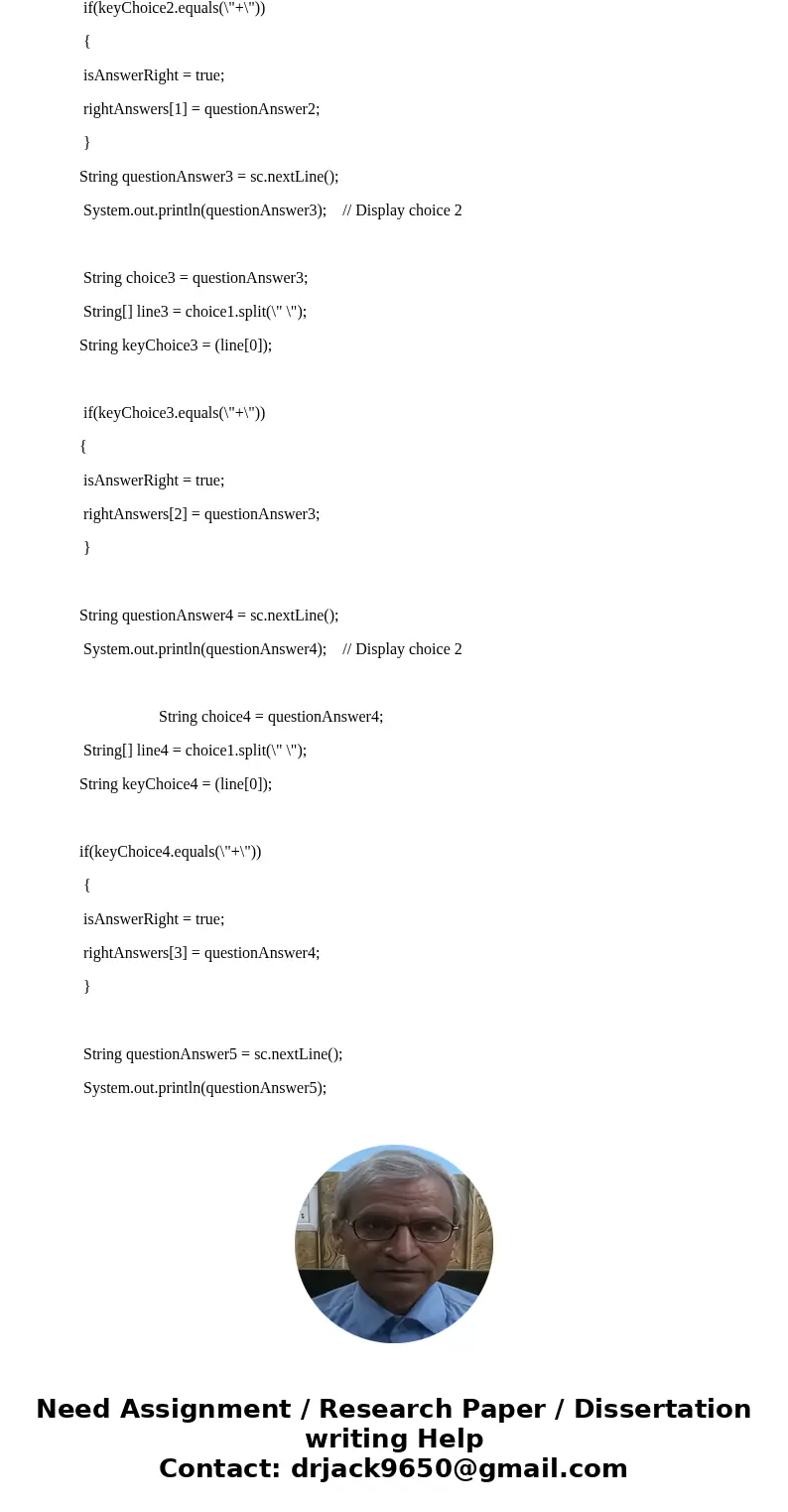 i need help creating a practice class in java that asks the user if he/she wants to take a quiz if yes, practice will call the quiz class where quiz will then c