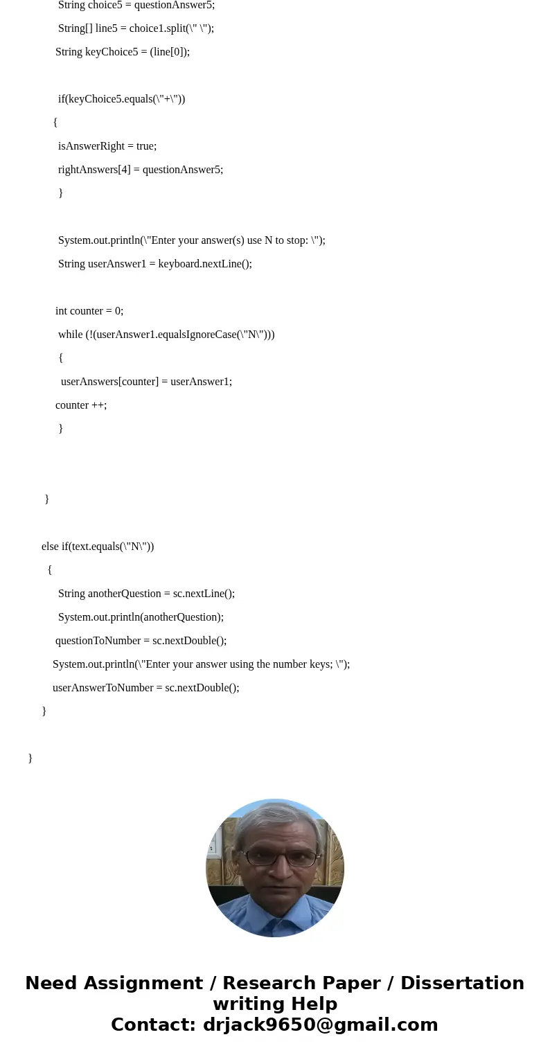i need help creating a practice class in java that asks the user if he/she wants to take a quiz if yes, practice will call the quiz class where quiz will then c