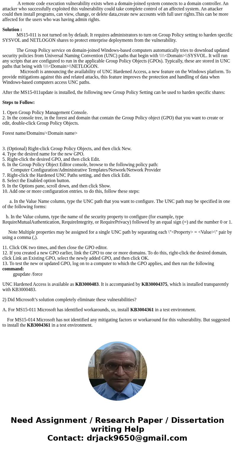 I need some help answering these two questions to be able to finish a reseach paper. Please provide me with a decent-length answer as I do not fully understand 