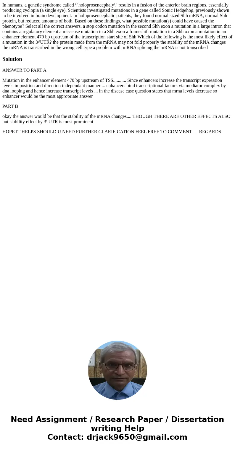 In humans, a genetic syndrome called \  In humans, a genetic syndrome called \