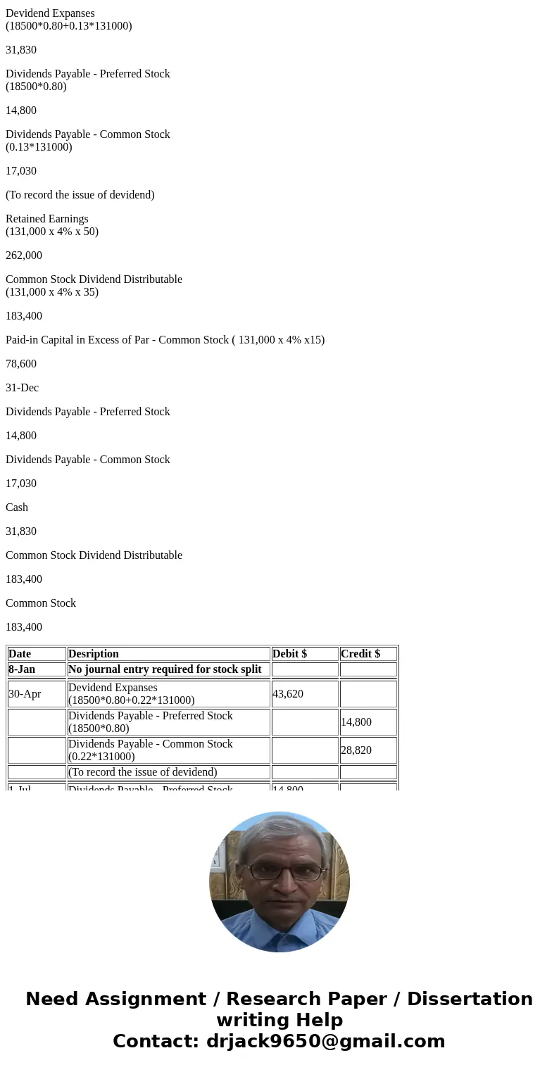 of Journal Instructions Selected transactions completed by Canyon Feny Boating Corporation during the current fiscal year are as follows Jan. 8 Splt the common  of Journal Instructions Selected transactions completed by Canyon Feny Boating Corporation during the current fiscal year are as follows Jan. 8 Splt the common