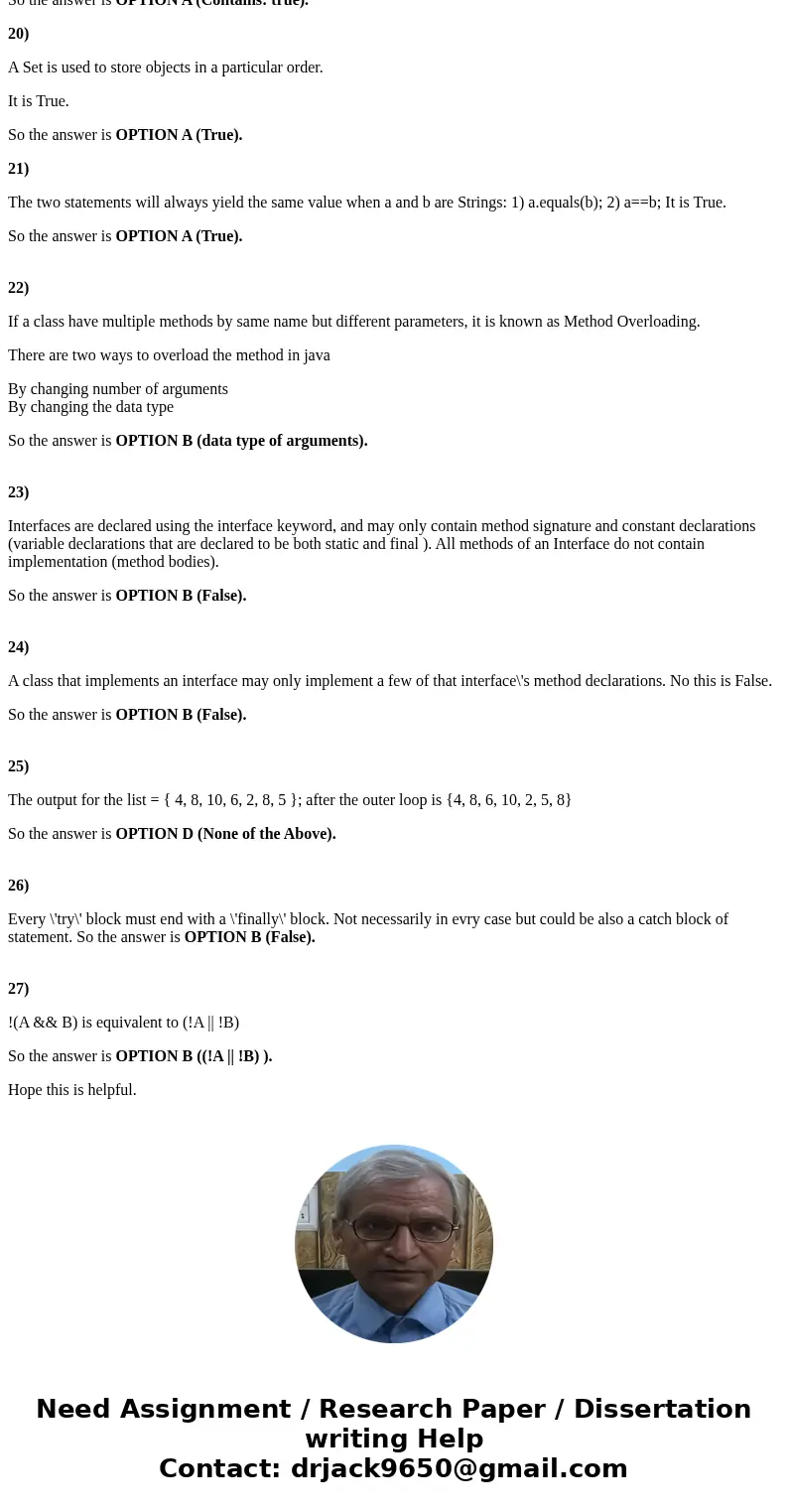 Question 1 To declare a class named A with a generic type, use a. public class A { ... } b. public class A { ... } c. public class A(E) { ... } d. public class  Question 1 To declare a class named A with a generic type, use a. public class A { ... } b. public class A { ... } c. public class A(E) { ... } d. public class