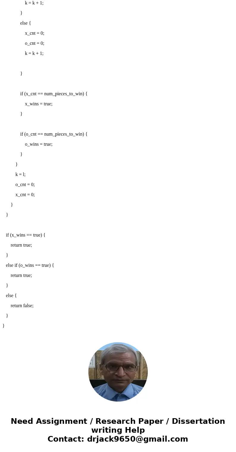 The following is my code for a connectn program. When I run my code in the tester, I failed two out 10 tests. I was hoping for some help in finding what causes 