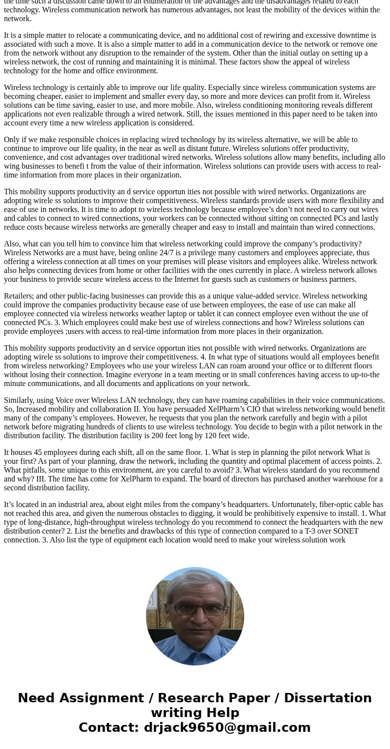 The time has come for XelPharm to expand. The board of directors has purchased another warehouse for a second distribution facility. It\'s located in an industr The time has come for XelPharm to expand. The board of directors has purchased another warehouse for a second distribution facility. It\'s located in an industr