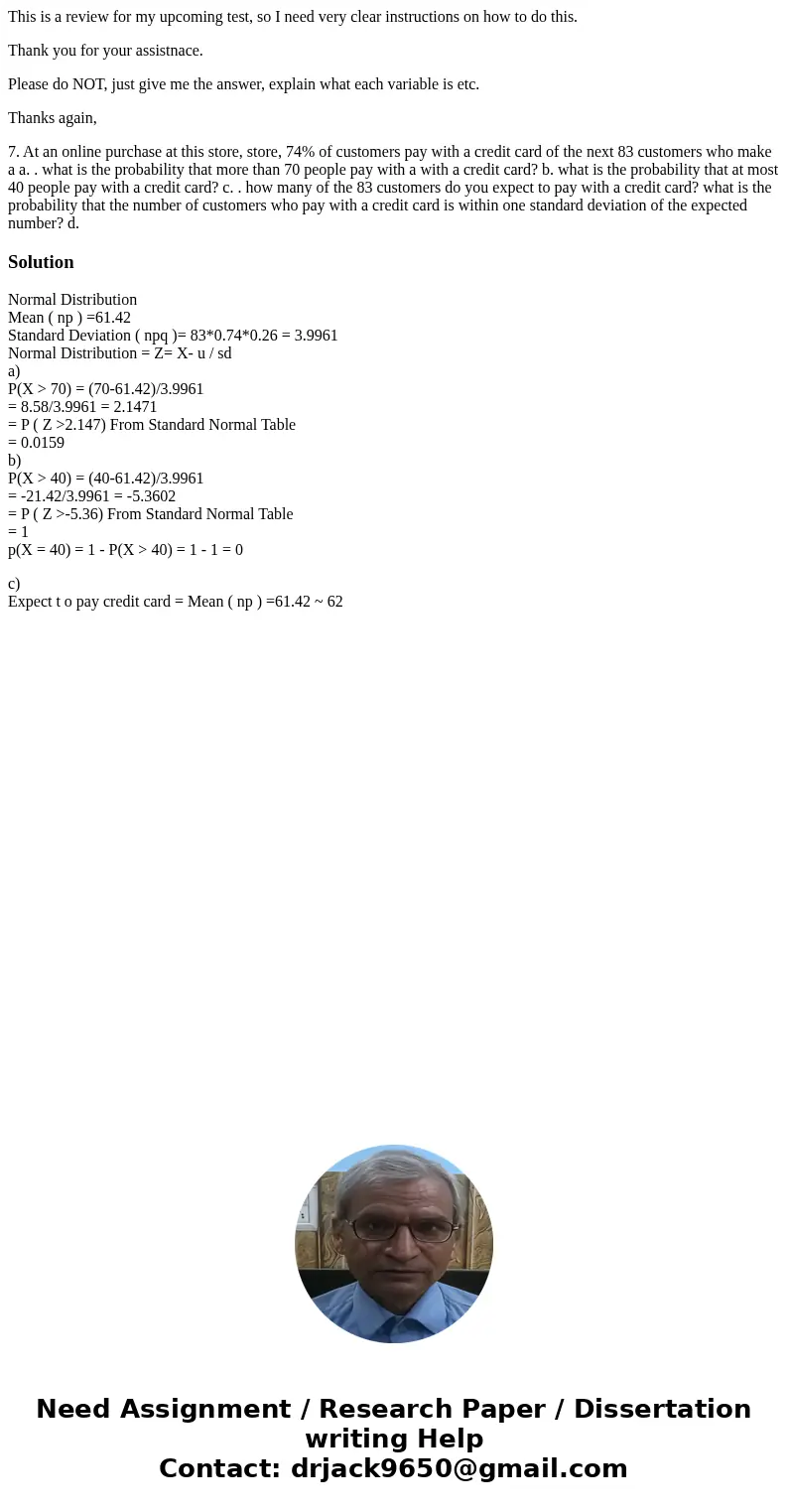 This is a review for my upcoming test, so I need very clear instructions on how to do this. Thank you for your assistnace. Please do NOT, just give me the answe This is a review for my upcoming test, so I need very clear instructions on how to do this. Thank you for your assistnace. Please do NOT, just give me the answe