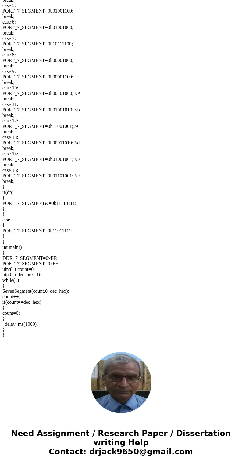 We wish to dispaly the hexadecimal value of an 8 bit number A on the two 7 segment dispalys HEX3-2. We also wish to dispaly the hex value of an 8 bit number B o We wish to dispaly the hexadecimal value of an 8 bit number A on the two 7 segment dispalys HEX3-2. We also wish to dispaly the hex value of an 8 bit number B o