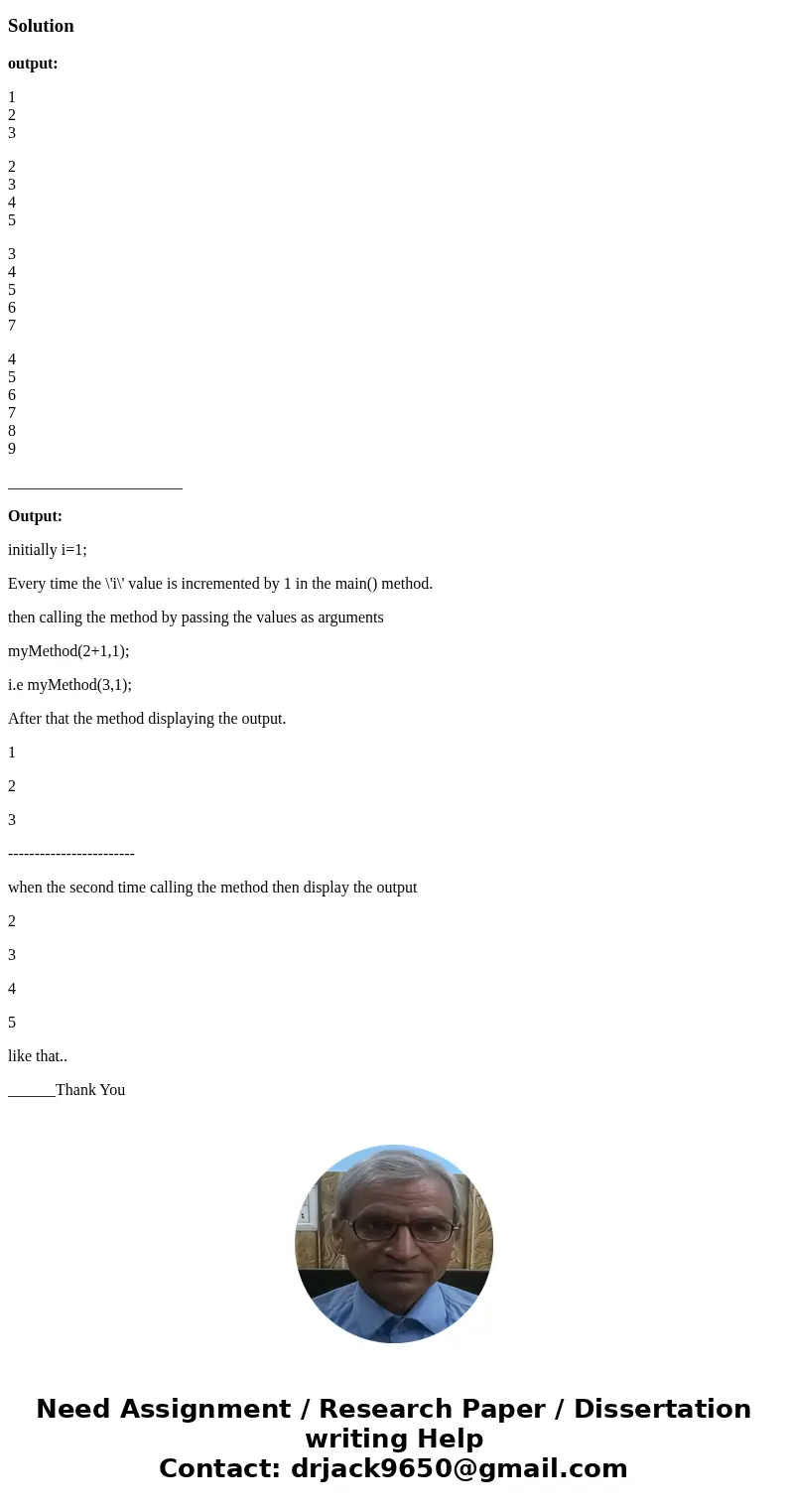  What is the exact output of the following program? Show your work import java.util.*; public class Numbers {public static void main(Strings[] args) {int i = 1;