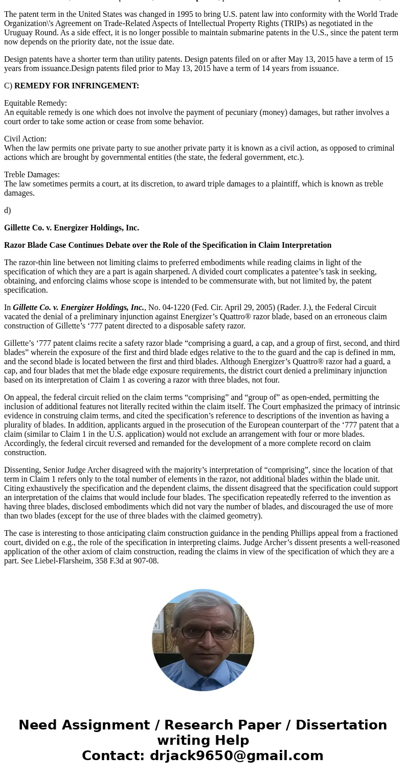 What is the major advantage of copyright registration? What is the major advantage of trademark registration? How a patent term is calculated in the United Sta  What is the major advantage of copyright registration? What is the major advantage of trademark registration? How a patent term is calculated in the United Sta