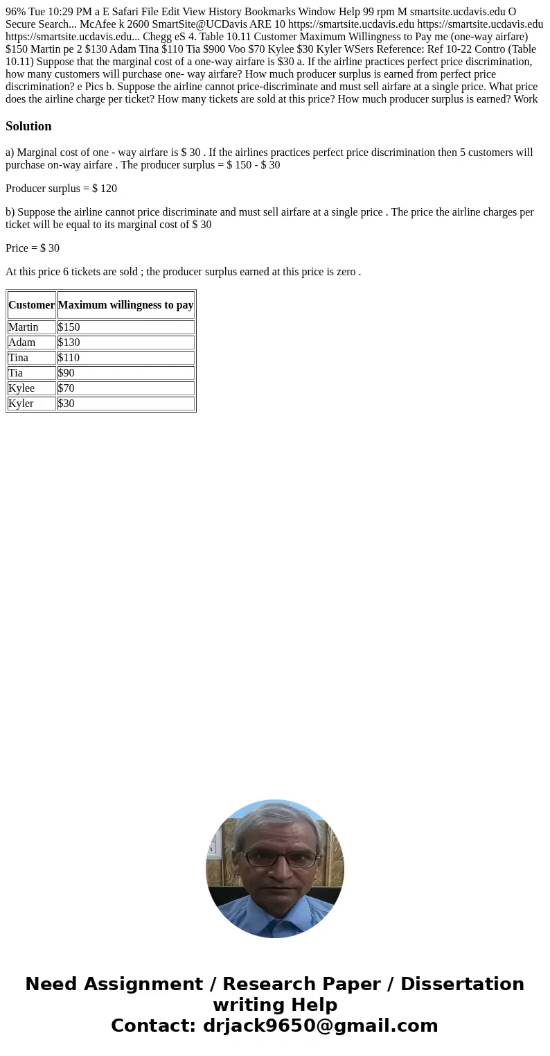 96% Tue 10:29 PM a E Safari File Edit View History Bookmarks Window Help 99 rpm M smartsite.ucdavis.edu O Secure Search... McAfee k 2600 SmartSite@UCDavis ARE   96% Tue 10:29 PM a E Safari File Edit View History Bookmarks Window Help 99 rpm M smartsite.ucdavis.edu O Secure Search... McAfee k 2600 SmartSite@UCDavis ARE