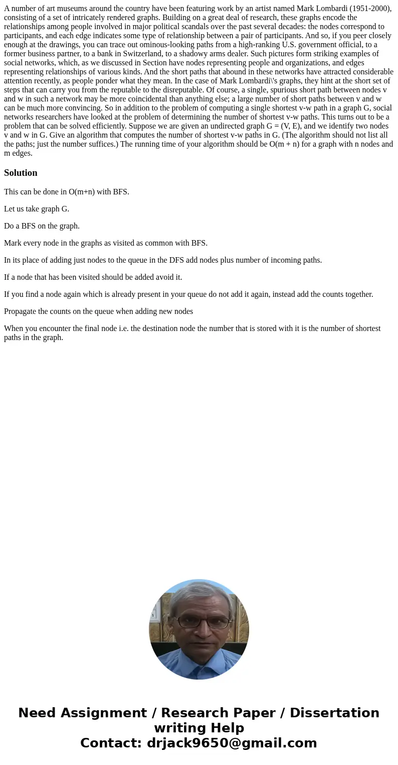 A number of art museums around the country have been featuring work by an artist named Mark Lombardi (1951-2000), consisting of a set of intricately rendered gr A number of art museums around the country have been featuring work by an artist named Mark Lombardi (1951-2000), consisting of a set of intricately rendered gr