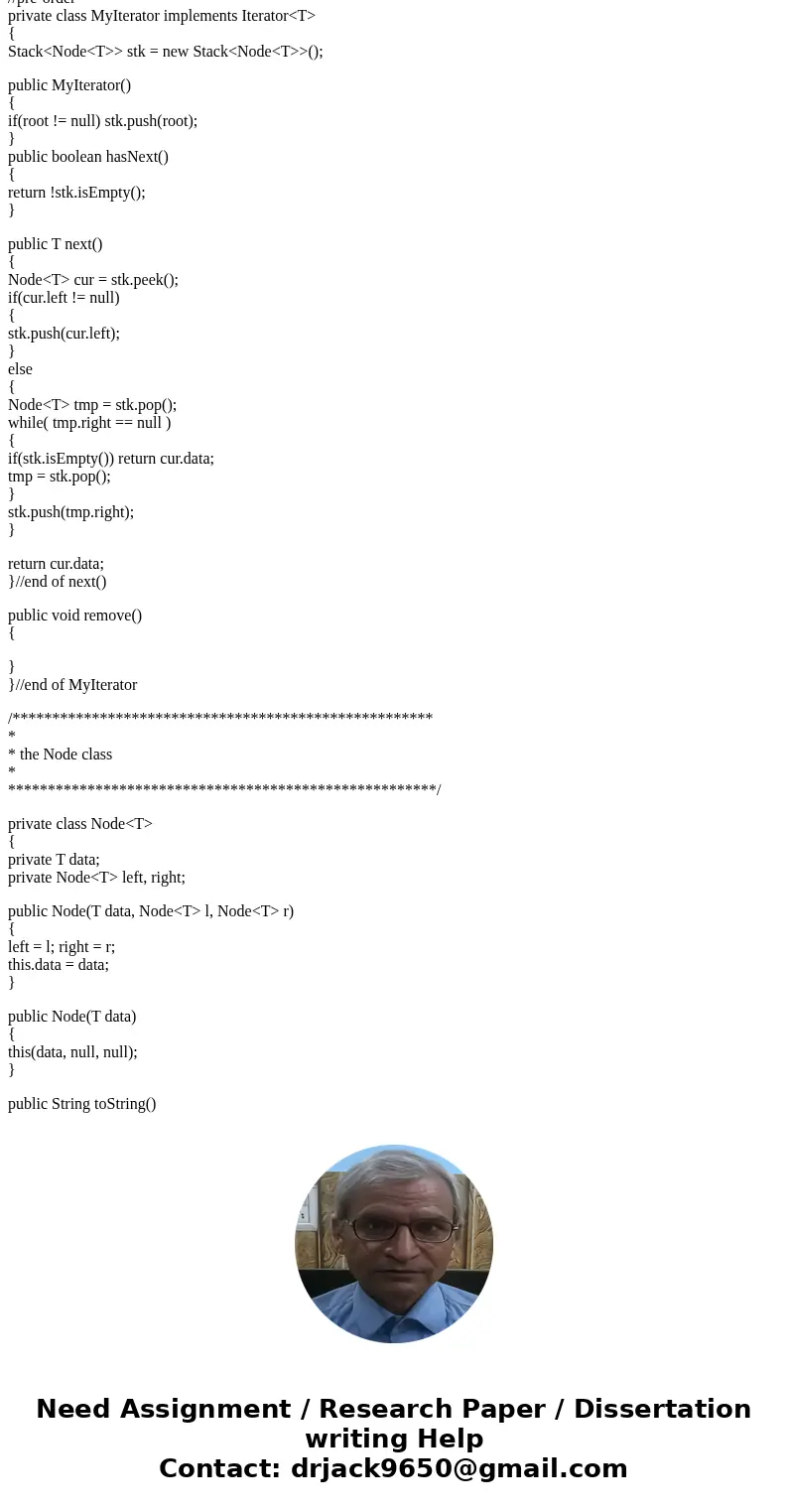 A perfect left-sided binary tree is a binary tree where every internal node has two children, and every left child is a leaf. Write an algorithm, based on DFS o A perfect left-sided binary tree is a binary tree where every internal node has two children, and every left child is a leaf. Write an algorithm, based on DFS o