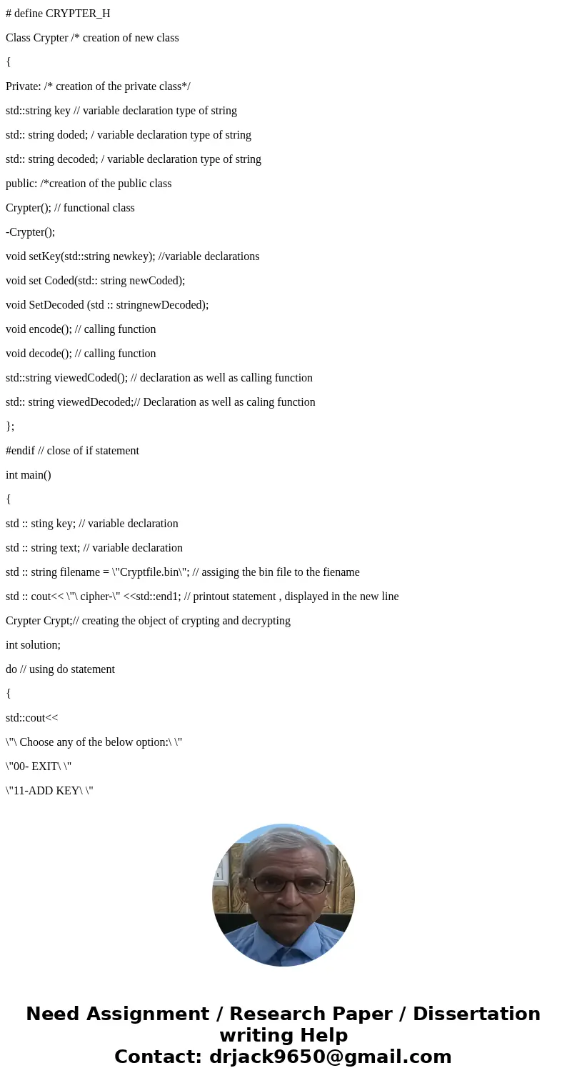 Create a program to encode or decode a message using the Vigenère Cipher. The cipher consists of a message and a code word. The code word is any string of chara Create a program to encode or decode a message using the Vigenère Cipher. The cipher consists of a message and a code word. The code word is any string of chara