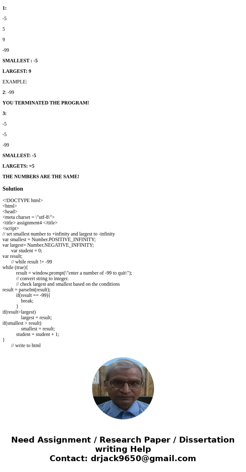 Hello, i been working on this JAVASCRIPT-CONTROL STATEMENTS program, but need some assistance. Can anybody give me a hand please? 1. I need to create a LOOP tha Hello, i been working on this JAVASCRIPT-CONTROL STATEMENTS program, but need some assistance. Can anybody give me a hand please? 1. I need to create a LOOP tha