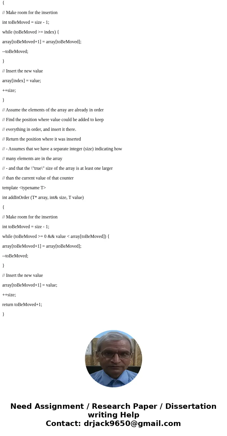 Hello, I need help with the following assignment: This assignment will give you practice in manipulating lists of data stored in arrays. 1 General Instructions  Hello, I need help with the following assignment: This assignment will give you practice in manipulating lists of data stored in arrays. 1 General Instructions
