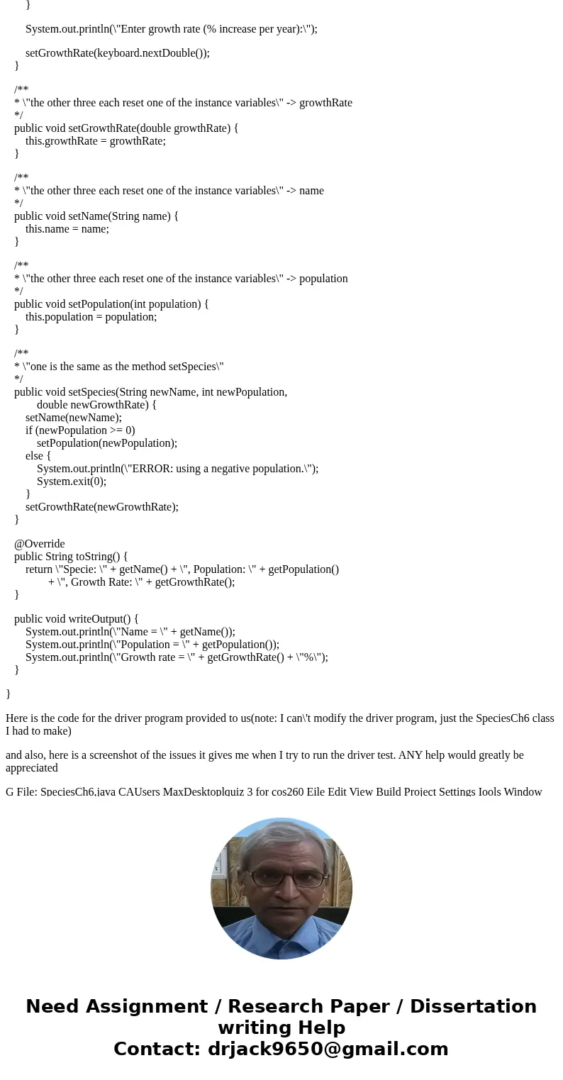 Hi, I need help with a java programming project. specifically Practice project number 1 on page 476 from chapter 6 of the 7th edition of the book , java:an intr Hi, I need help with a java programming project. specifically Practice project number 1 on page 476 from chapter 6 of the 7th edition of the book , java:an intr