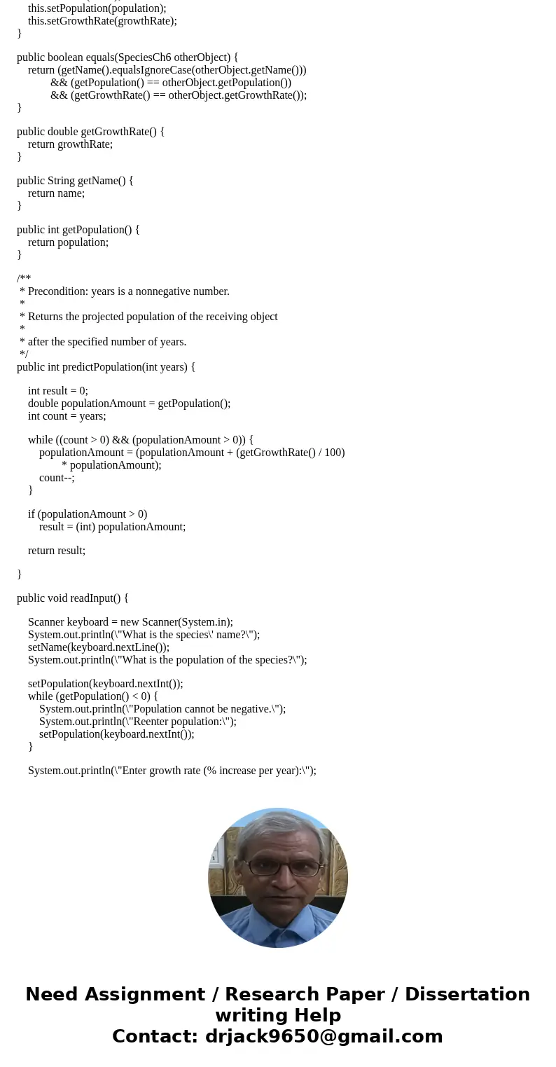 Hi, I need help with a java programming project. specifically Practice project number 1 on page 476 from chapter 6 of the 7th edition of the book , java:an intr Hi, I need help with a java programming project. specifically Practice project number 1 on page 476 from chapter 6 of the 7th edition of the book , java:an intr