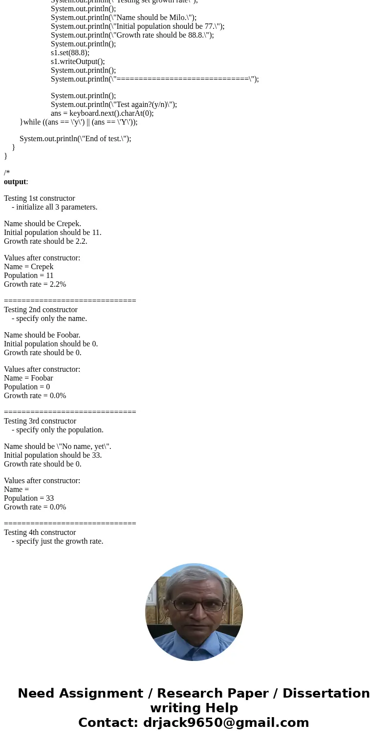 Hi, I need help with a java programming project. specifically Practice project number 1 on page 476 from chapter 6 of the 7th edition of the book , java:an intr Hi, I need help with a java programming project. specifically Practice project number 1 on page 476 from chapter 6 of the 7th edition of the book , java:an intr
