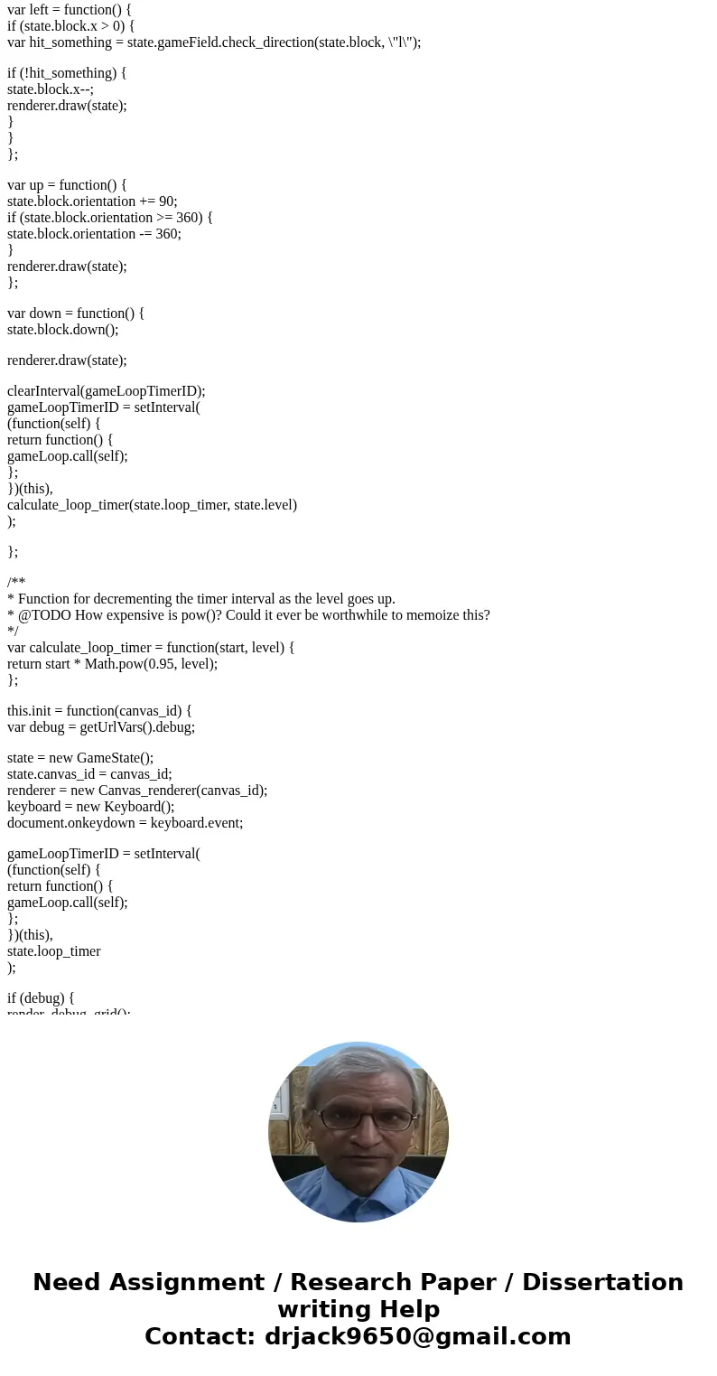 How can I make playable simple Tetris using JavaScript , jquary, HTML and CSS. Note: while you coding please use one of (JavaScript , jquary, HTML and CSS) How  How can I make playable simple Tetris using JavaScript , jquary, HTML and CSS. Note: while you coding please use one of (JavaScript , jquary, HTML and CSS) How
