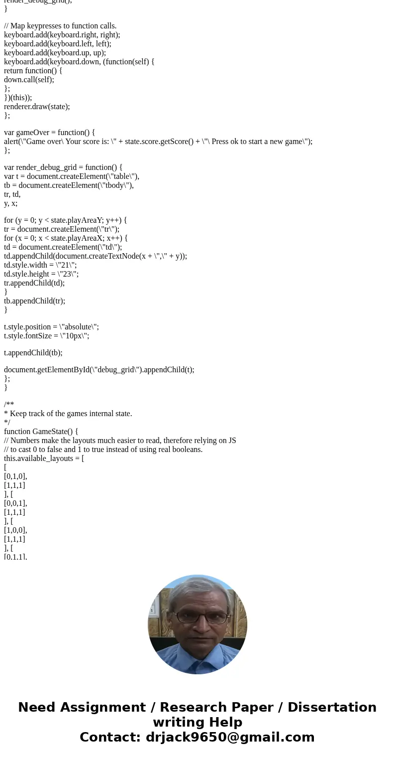 How can I make playable simple Tetris using JavaScript , jquary, HTML and CSS. Note: while you coding please use one of (JavaScript , jquary, HTML and CSS) How  How can I make playable simple Tetris using JavaScript , jquary, HTML and CSS. Note: while you coding please use one of (JavaScript , jquary, HTML and CSS) How