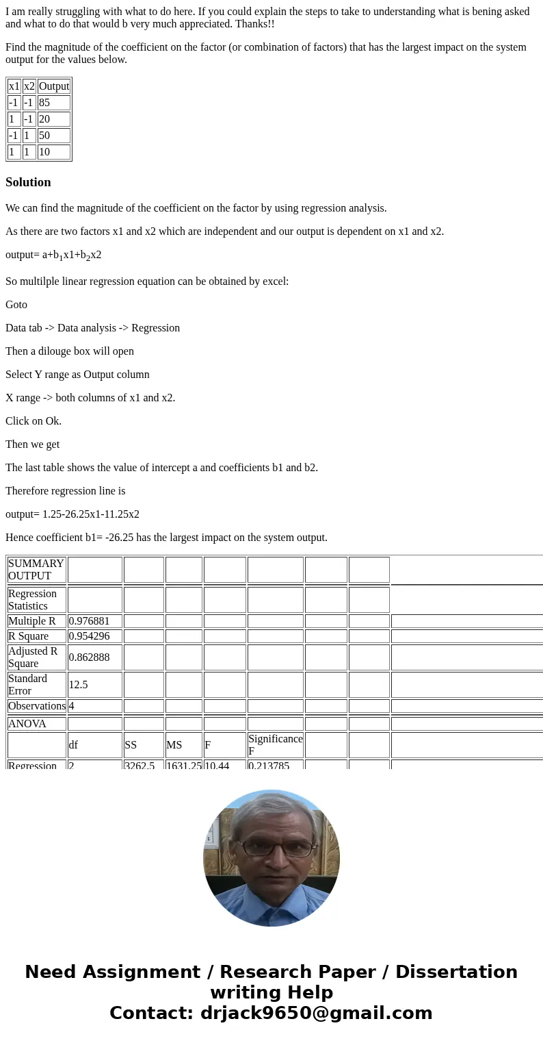 I am really struggling with what to do here. If you could explain the steps to take to understanding what is bening asked and what to do that would b very much 
