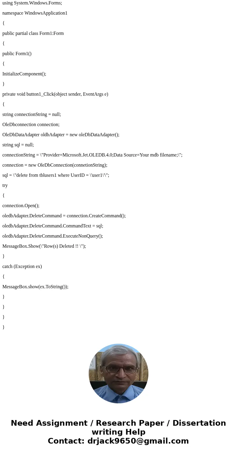  i have my access database document already inserted, and i want to link the search, save , Delete buttons to it. so that i would be able to record to my databa