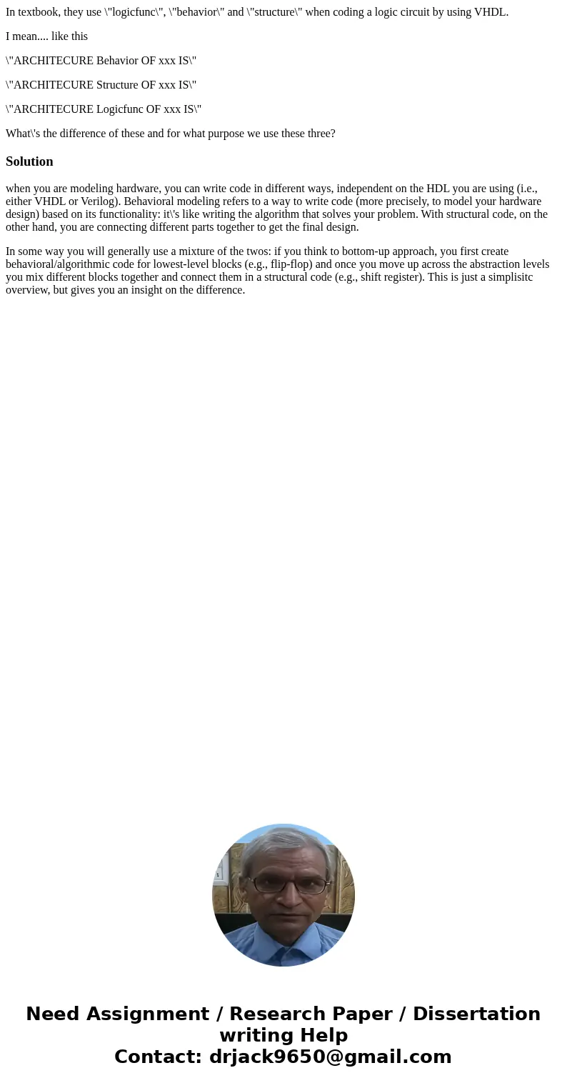 In textbook, they use \ In textbook, they use \