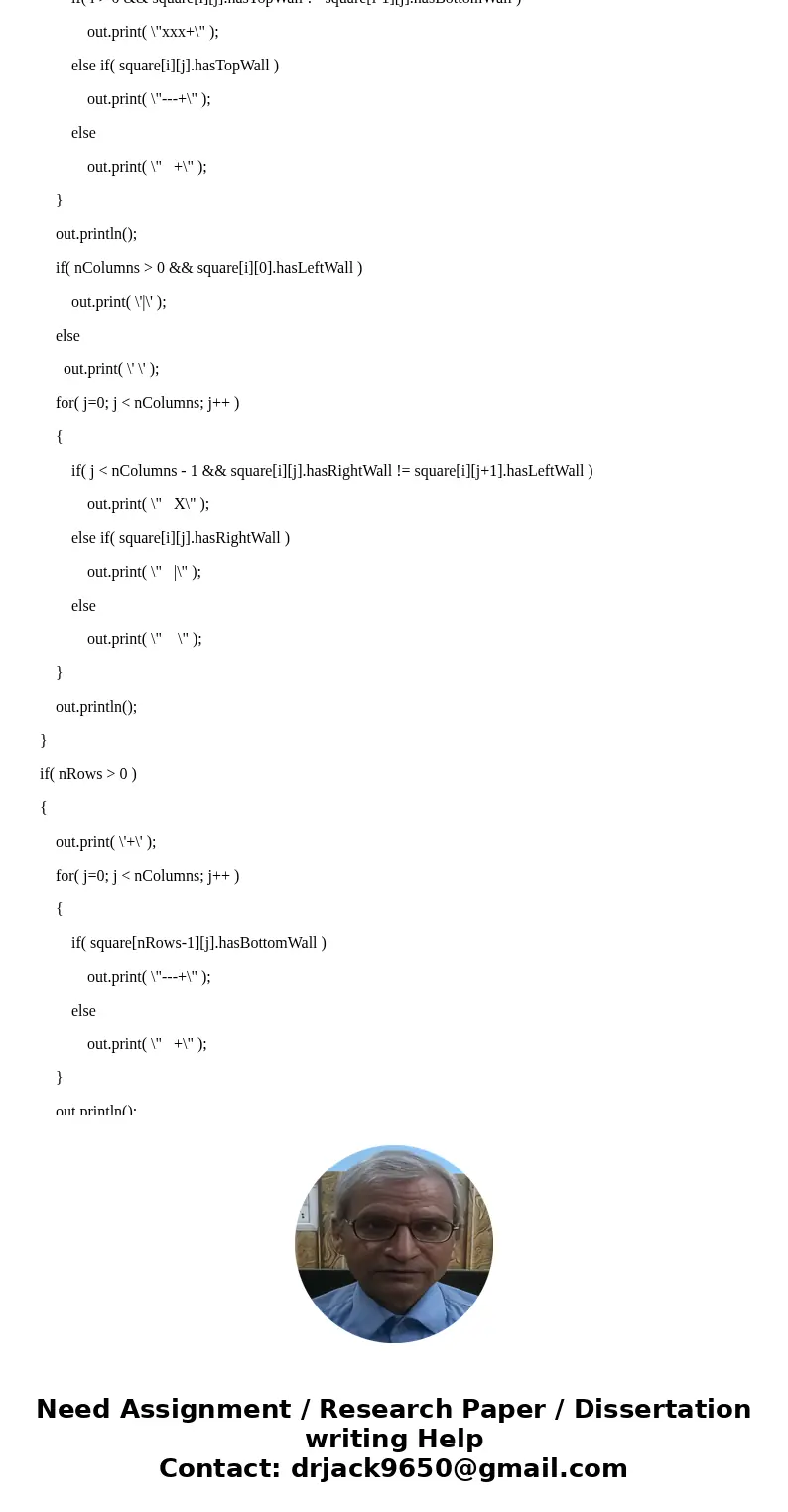 Java Question : help needed In the program \