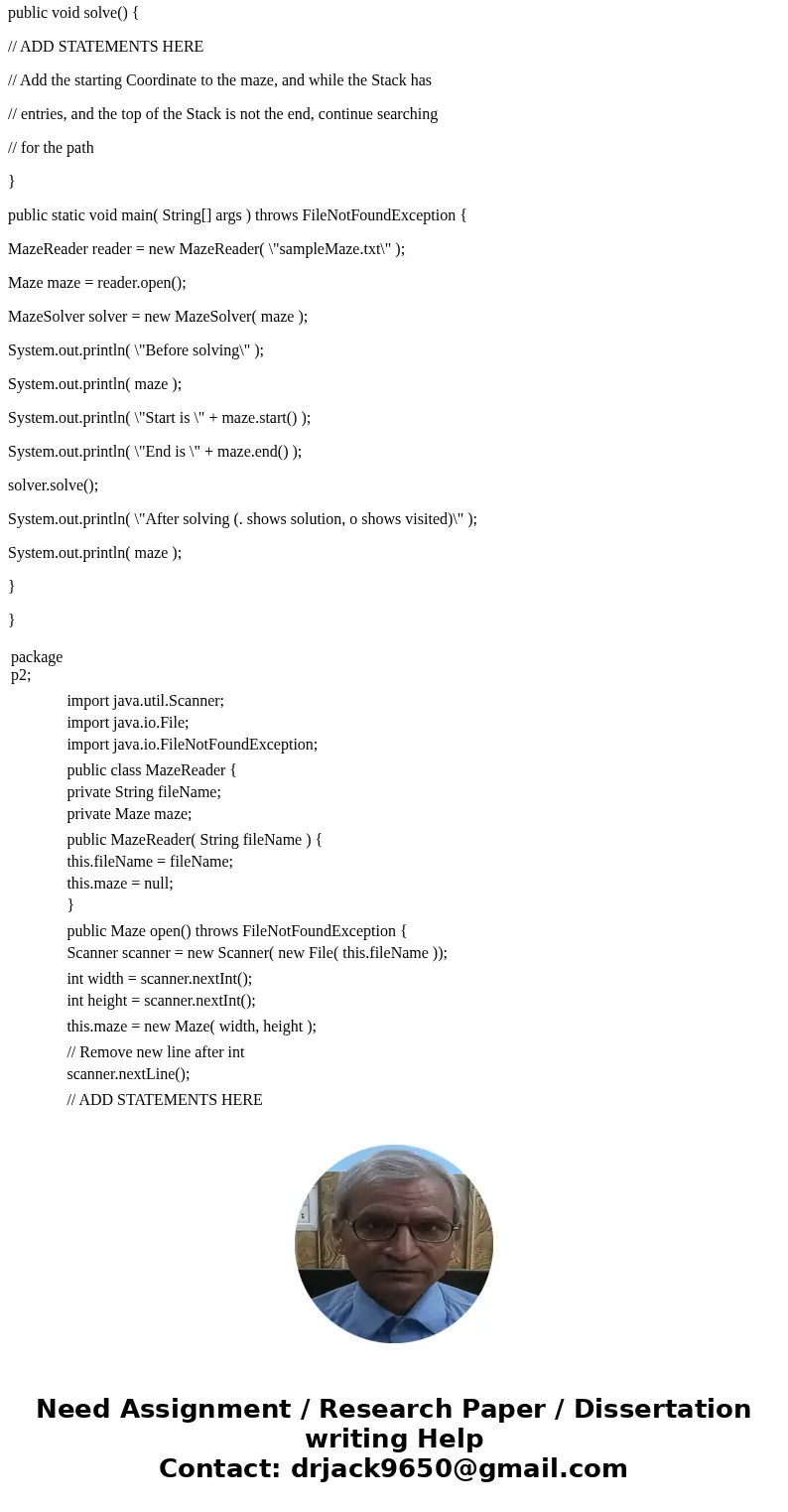 Java Question : help needed In the program \