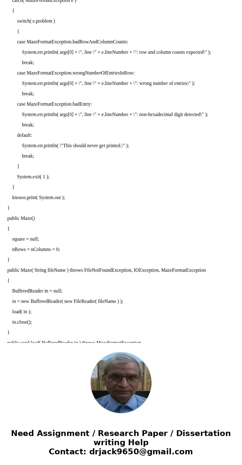 Java Question : help needed In the program \
