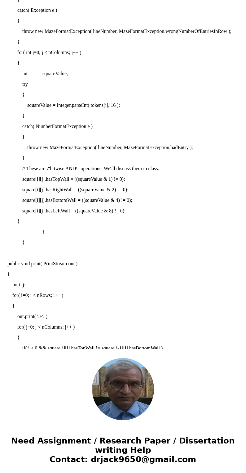 Java Question : help needed In the program \