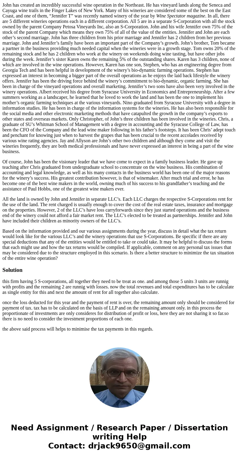 John has created an incredibly successful wine operation in the Northeast. He has vineyard lands along the Seneca and Cayuga wine trails in the Finger Lakes of  John has created an incredibly successful wine operation in the Northeast. He has vineyard lands along the Seneca and Cayuga wine trails in the Finger Lakes of