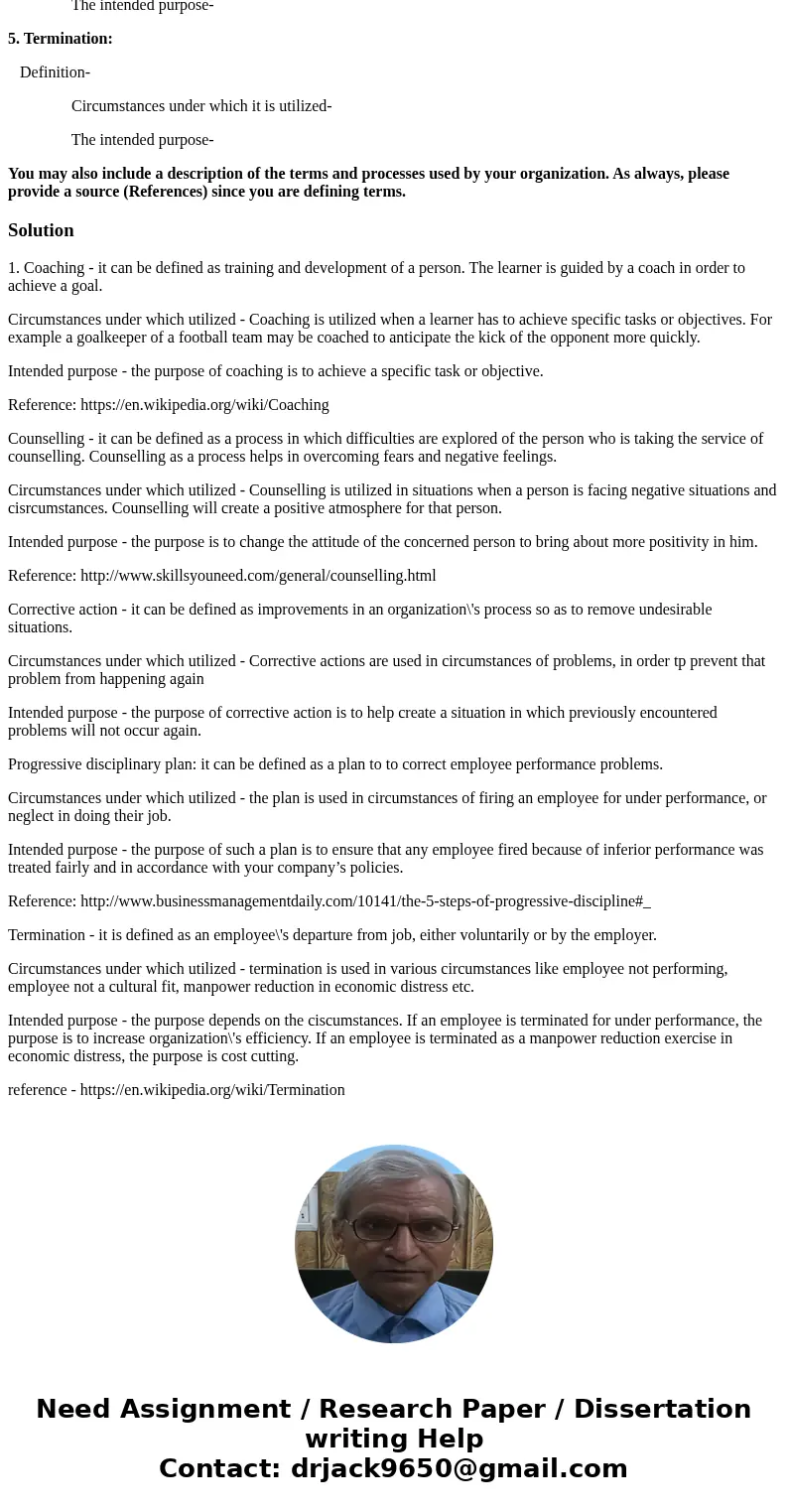 Managers share responsibility for employee performance and have an active role to play in the performance management cycle. Terminology that is often used to de Managers share responsibility for employee performance and have an active role to play in the performance management cycle. Terminology that is often used to de