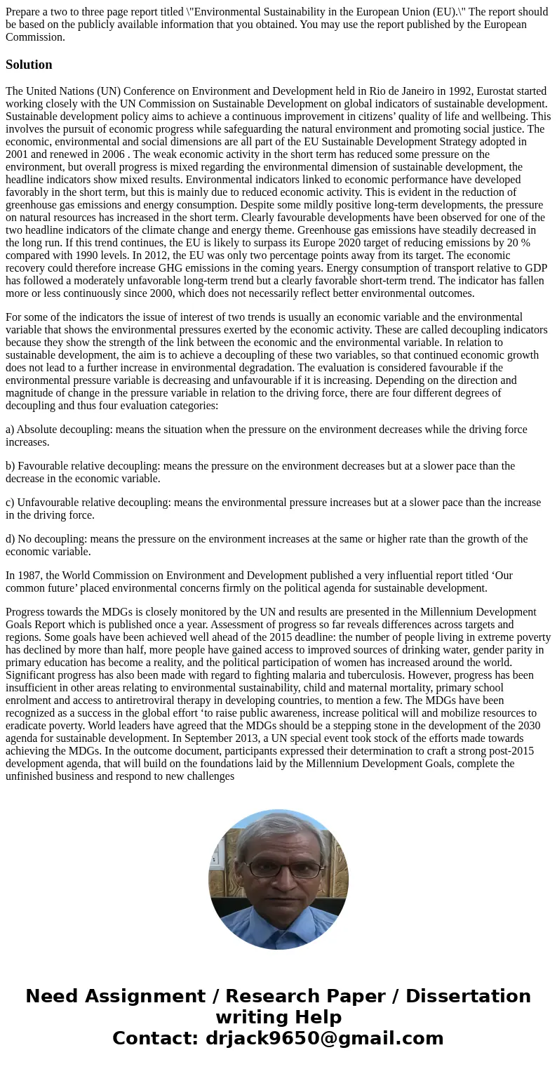 Prepare a two to three page report titled \ Prepare a two to three page report titled \