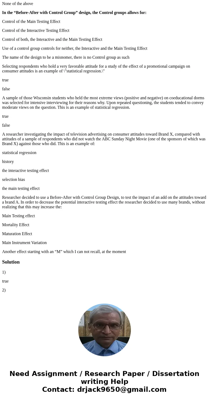 The correlation between a company\'s advertising independent variable) and sales (dependent variable) was .96 for the data of the past 20 years. This proves tha The correlation between a company\'s advertising independent variable) and sales (dependent variable) was .96 for the data of the past 20 years. This proves tha