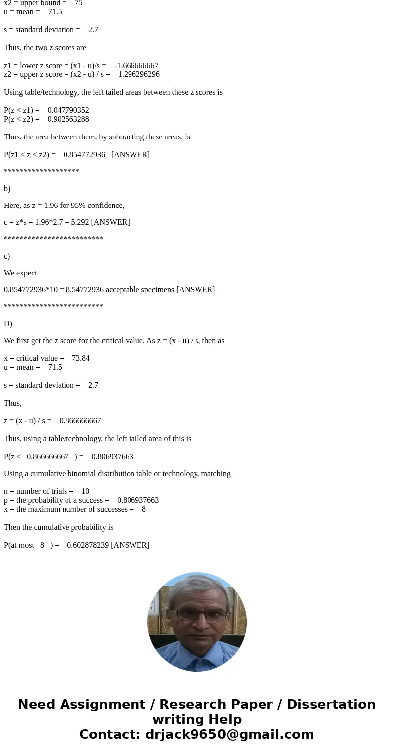 The Rockwell hardness of a metal is determined by impressing a hardened point into the surface of the metal and then measuring the depth of penetration of the p The Rockwell hardness of a metal is determined by impressing a hardened point into the surface of the metal and then measuring the depth of penetration of the p