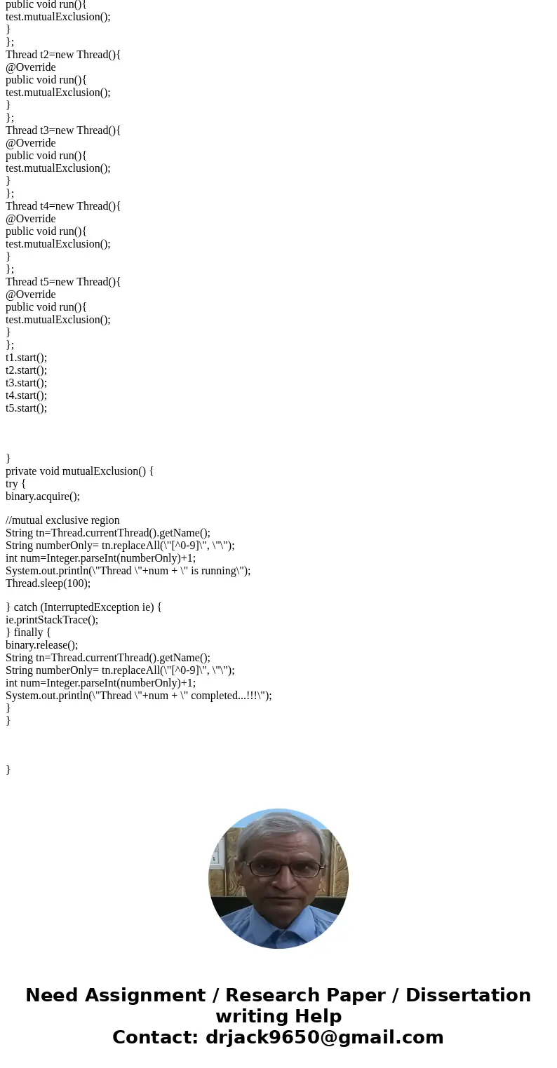 Using semaphores, provide codes for processes X1, X2, X3, X4 and X5 in the following synchronization problem. Each process has a special (synchronization) point Using semaphores, provide codes for processes X1, X2, X3, X4 and X5 in the following synchronization problem. Each process has a special (synchronization) point