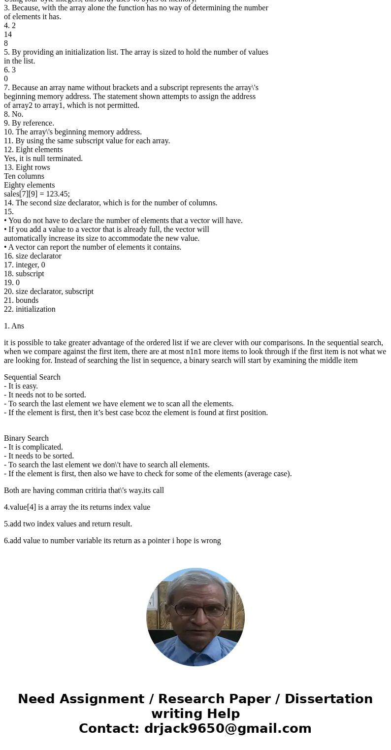 Why the liner search algorithm also called \  Why the liner search algorithm also called \