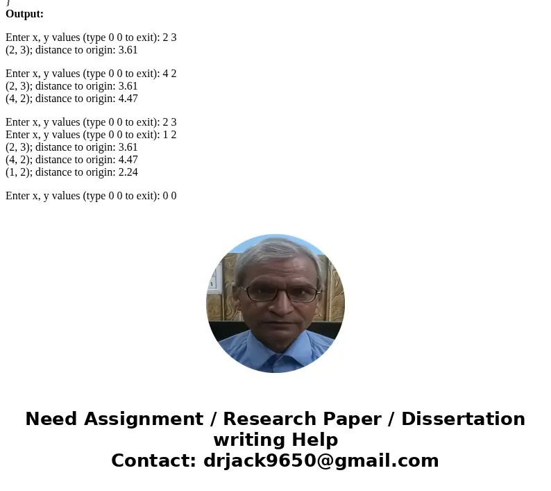 1 Overview For this lab, you will implement the insert method and toString method of a PointList class. The main method creates a PointList object, then prompt  1 Overview For this lab, you will implement the insert method and toString method of a PointList class. The main method creates a PointList object, then prompt
