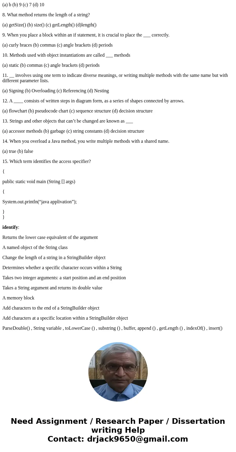 1. The correct output of the following (poorly - indented) program segment is : int num = 4; double a = -1.0; if (num > 0) if (a > 0) System.out.println(\ 1. The correct output of the following (poorly - indented) program segment is : int num = 4; double a = -1.0; if (num > 0) if (a > 0) System.out.println(\