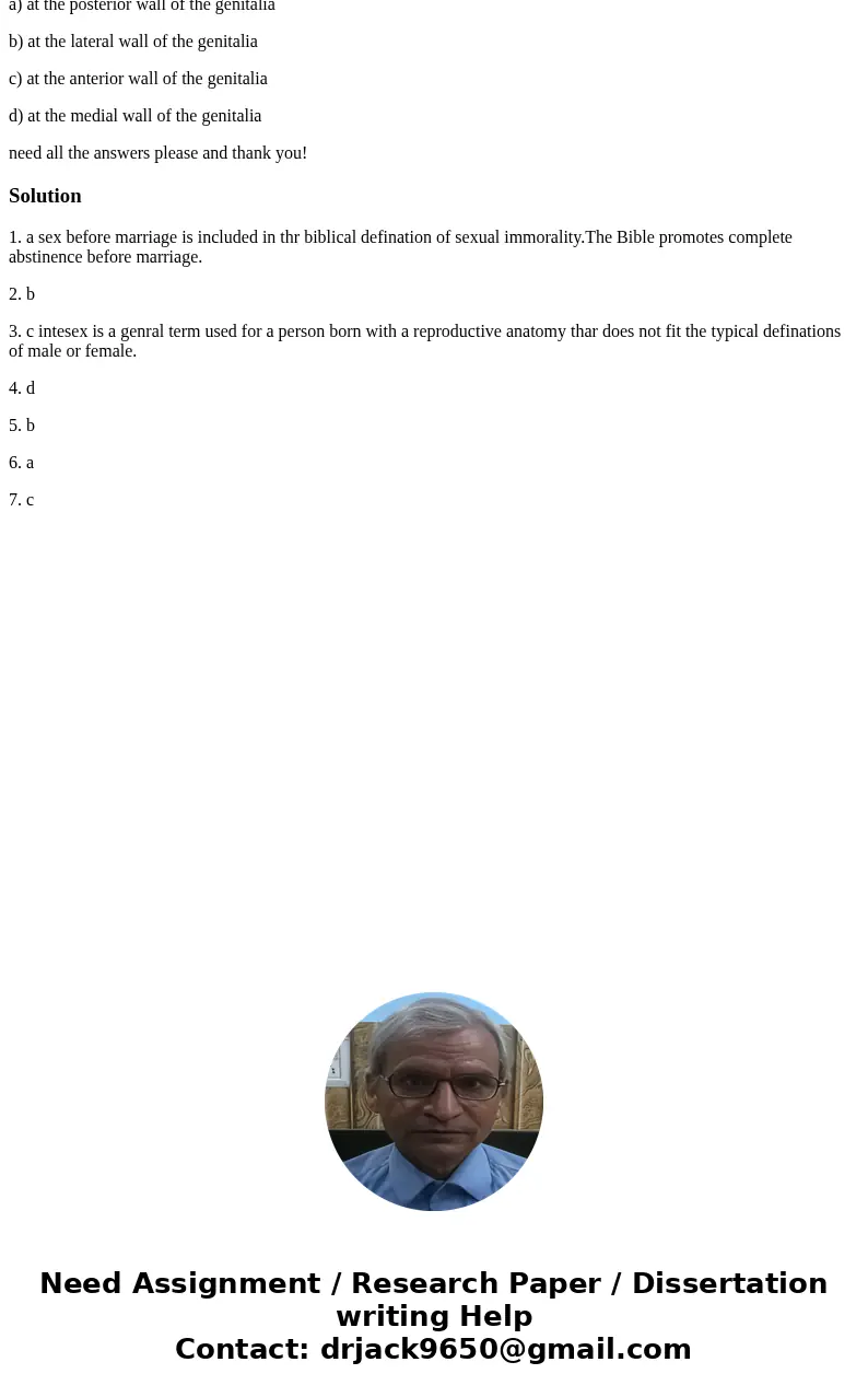 1) which of the following is considered morally wrong virtually everywhere? a) sex before marriage b) birth outside of marriage c) sex outside of marriage or ot 1) which of the following is considered morally wrong virtually everywhere? a) sex before marriage b) birth outside of marriage c) sex outside of marriage or ot