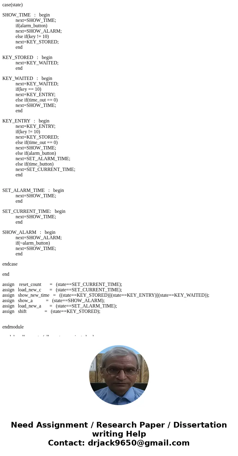 A digital clock has six 7-segment LEDs to display the seconds, minutes, and hours as in figure 2. The hours range is 0-23; the seconds and minutes ranges are 0- A digital clock has six 7-segment LEDs to display the seconds, minutes, and hours as in figure 2. The hours range is 0-23; the seconds and minutes ranges are 0-