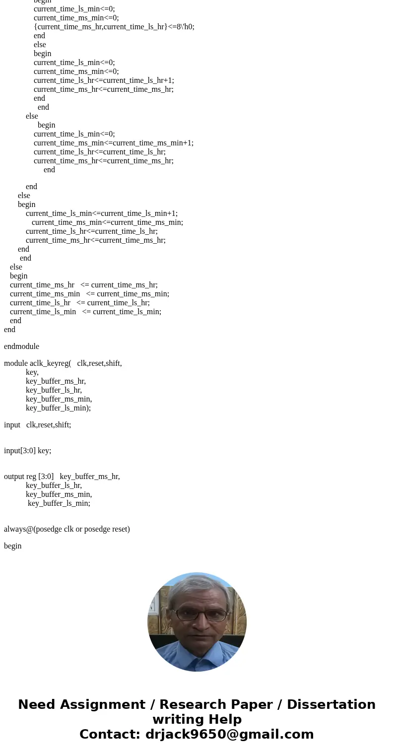 A digital clock has six 7-segment LEDs to display the seconds, minutes, and hours as in figure 2. The hours range is 0-23; the seconds and minutes ranges are 0- A digital clock has six 7-segment LEDs to display the seconds, minutes, and hours as in figure 2. The hours range is 0-23; the seconds and minutes ranges are 0-