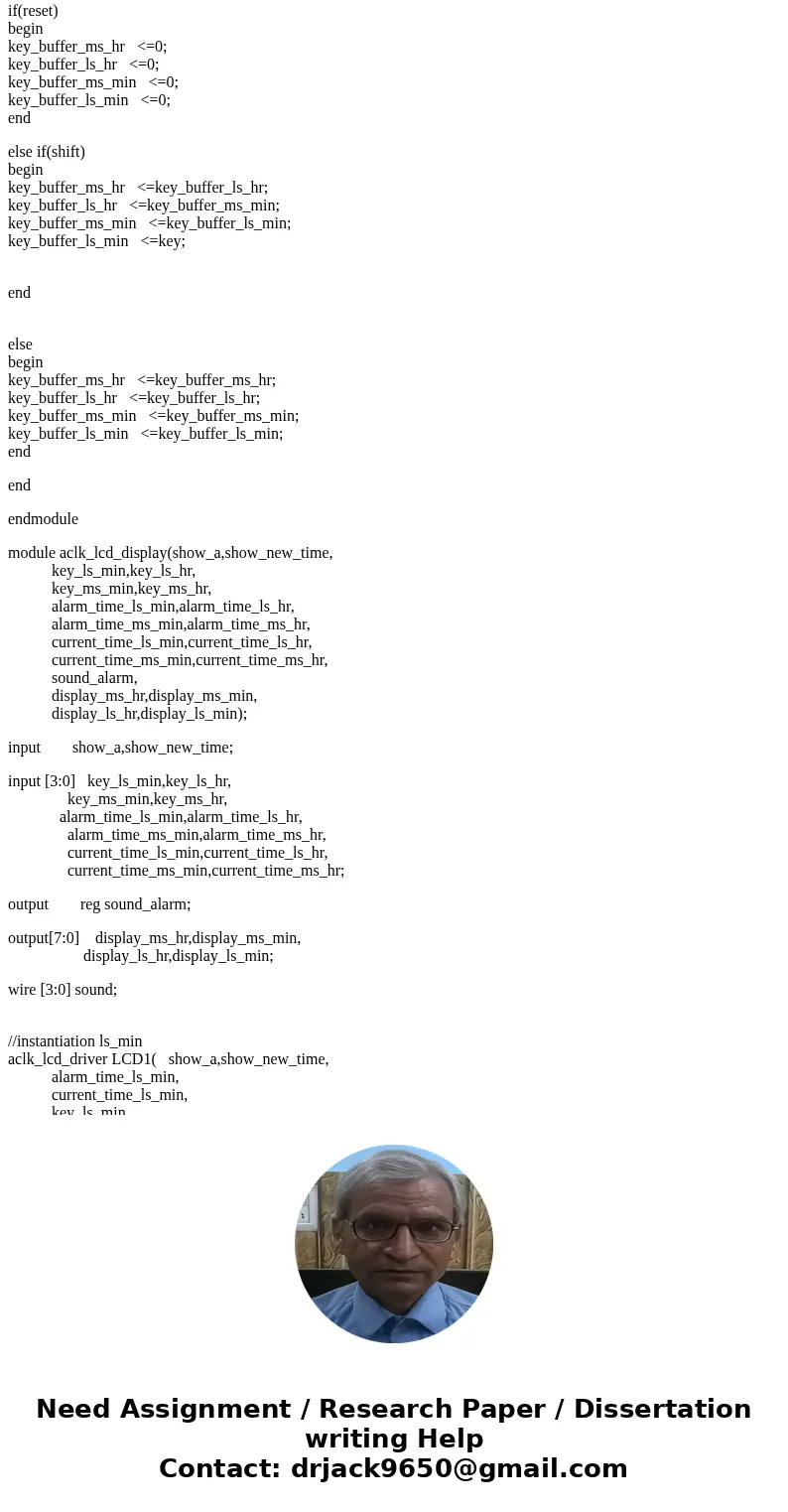 A digital clock has six 7-segment LEDs to display the seconds, minutes, and hours as in figure 2. The hours range is 0-23; the seconds and minutes ranges are 0- A digital clock has six 7-segment LEDs to display the seconds, minutes, and hours as in figure 2. The hours range is 0-23; the seconds and minutes ranges are 0-