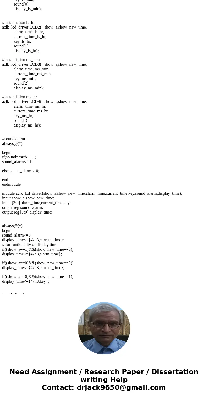 A digital clock has six 7-segment LEDs to display the seconds, minutes, and hours as in figure 2. The hours range is 0-23; the seconds and minutes ranges are 0- A digital clock has six 7-segment LEDs to display the seconds, minutes, and hours as in figure 2. The hours range is 0-23; the seconds and minutes ranges are 0-