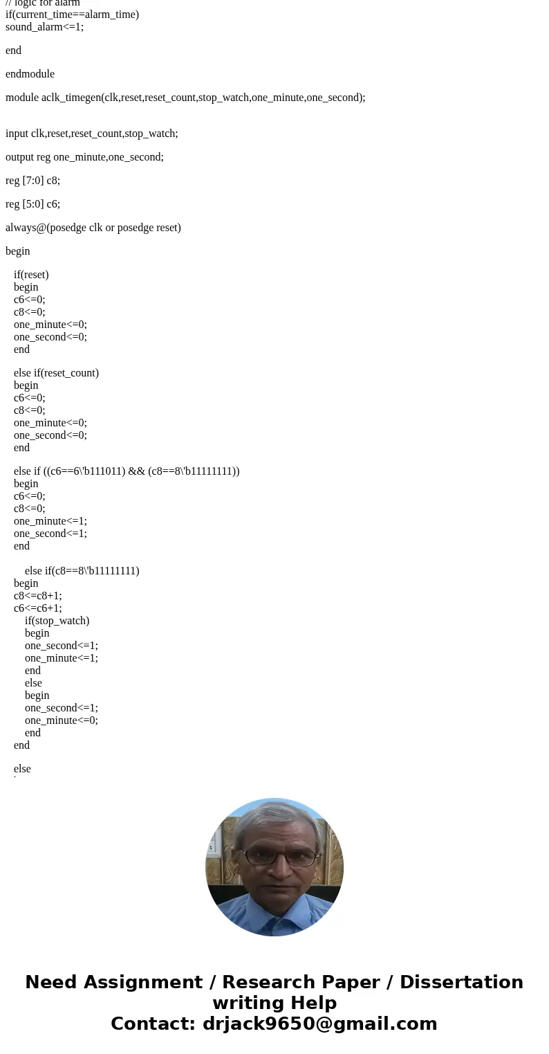 A digital clock has six 7-segment LEDs to display the seconds, minutes, and hours as in figure 2. The hours range is 0-23; the seconds and minutes ranges are 0- A digital clock has six 7-segment LEDs to display the seconds, minutes, and hours as in figure 2. The hours range is 0-23; the seconds and minutes ranges are 0-